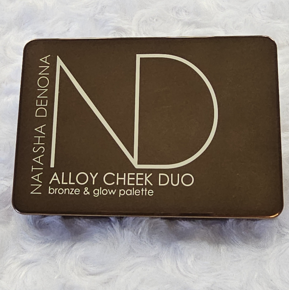 Natasha Denona Alloy Cheek Duo Bronze & Glow